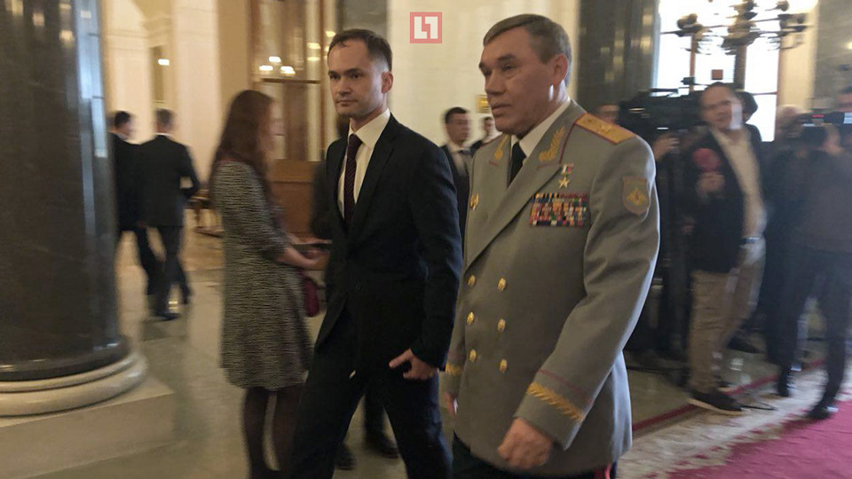 Начальник Генштаба РФ генерал армии, Герой России Валерий Герасимов