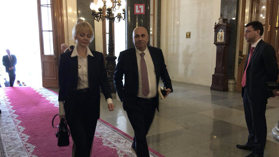 Певица Валерия и Иосиф Пригожин