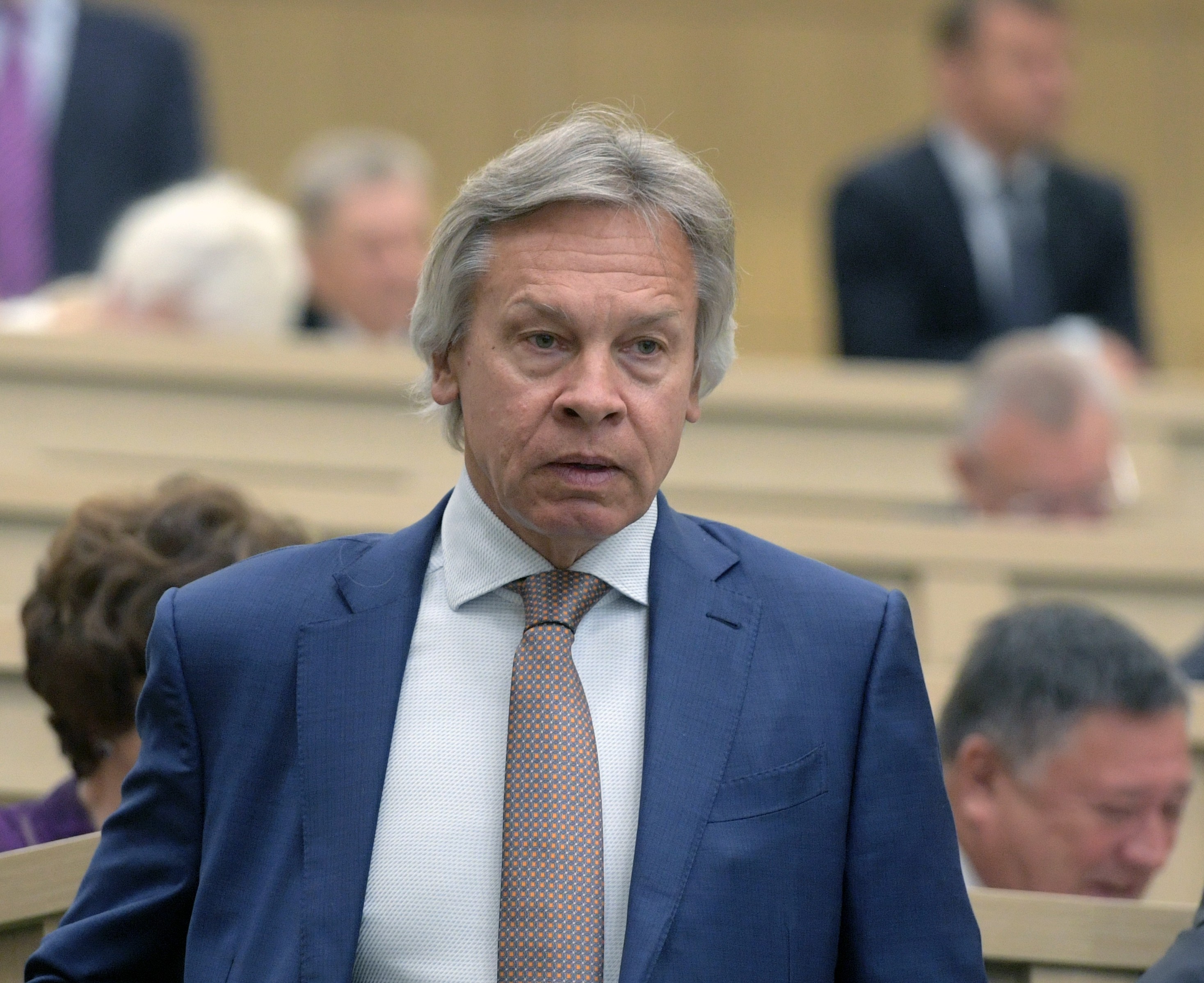 Алексей Пушков. Фото: &copy;РИА Новости/Владимир Федоренко