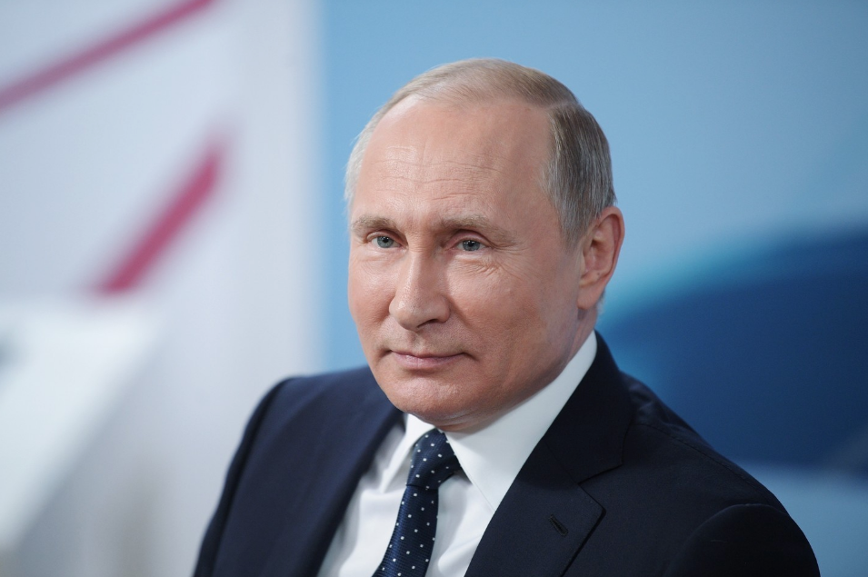 Владимир Путин. Фото: &copy; РИА Новости/ Алексей Дружинин


