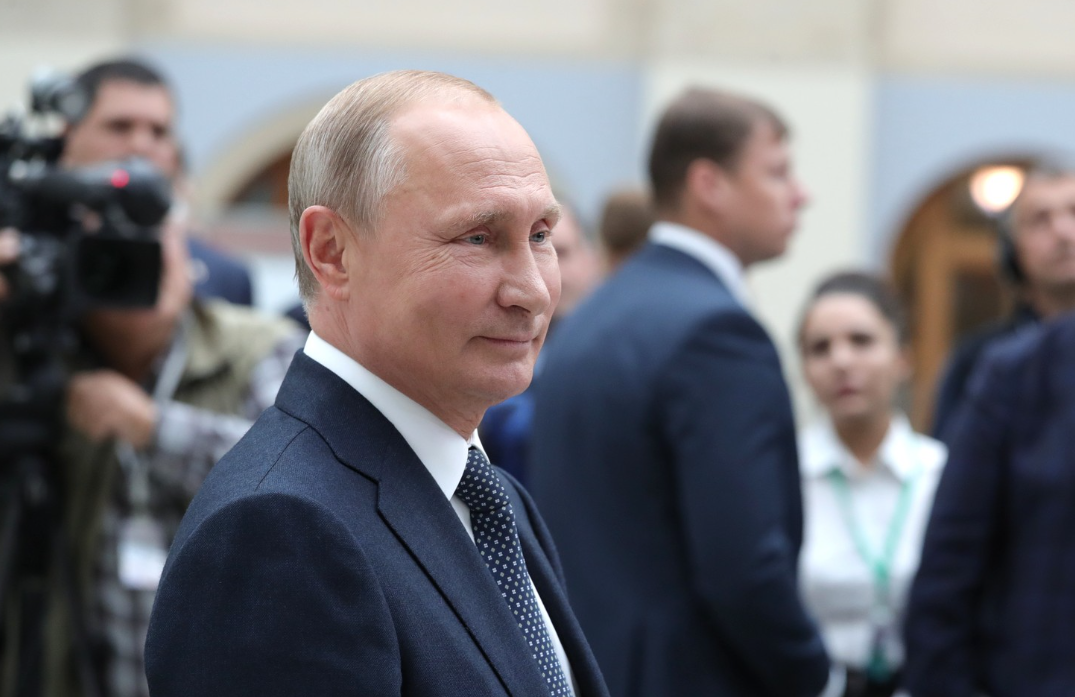 Владимир Путин. Фото: &copy;Официальный сайт президента России


