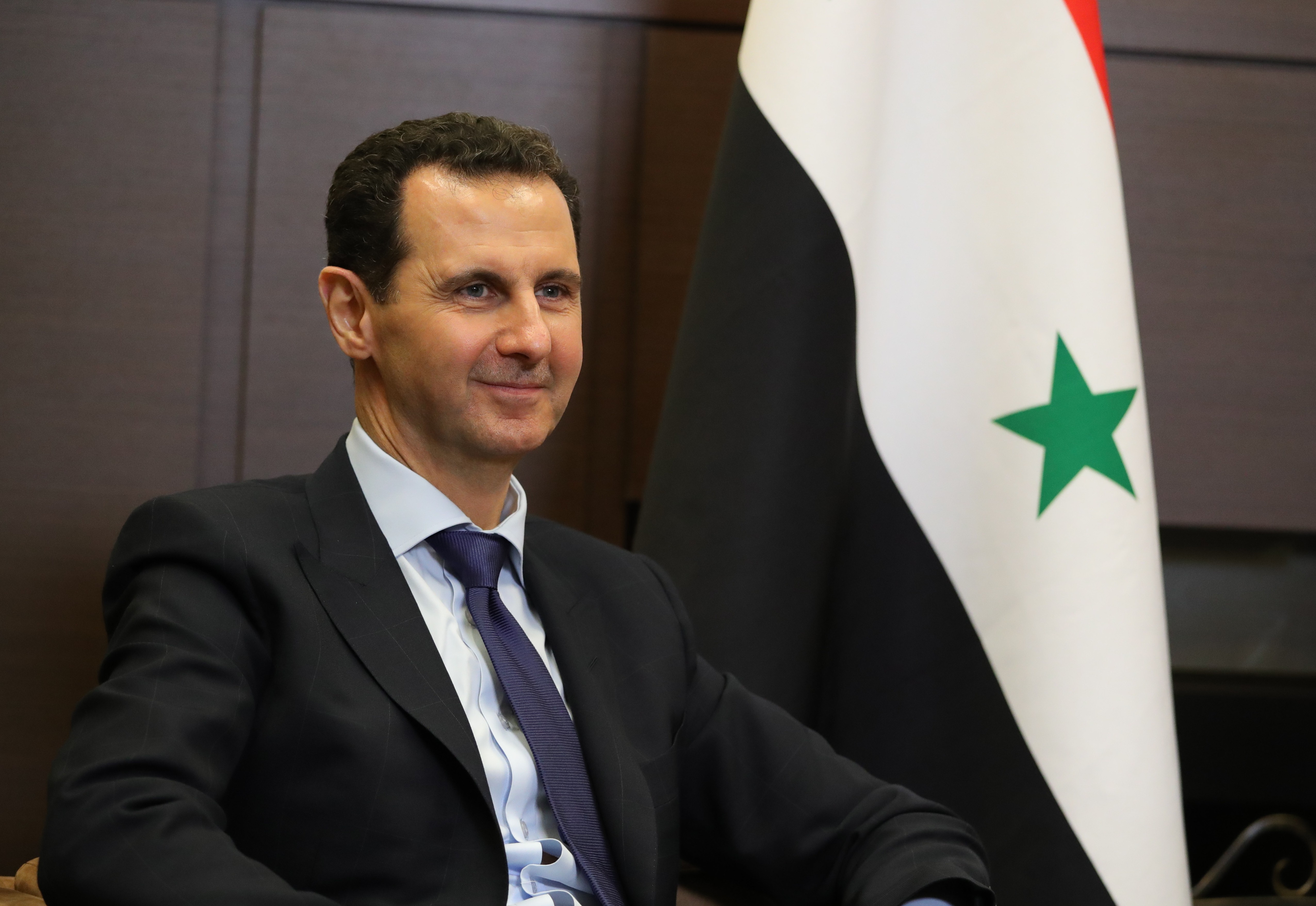 Президент Сирии Башар Асад.&nbsp;Фото: &copy; РИА Новости/Михаил Климентьев
