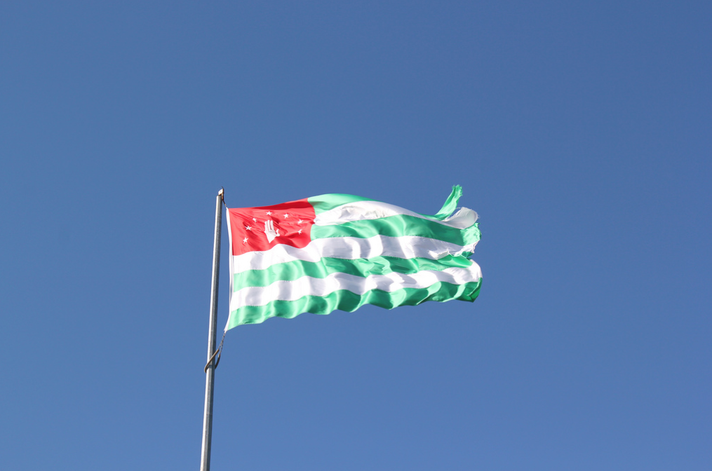 &nbsp;Флаг Абхазии. Фото: &copy; Flickr/Giorgio Comai