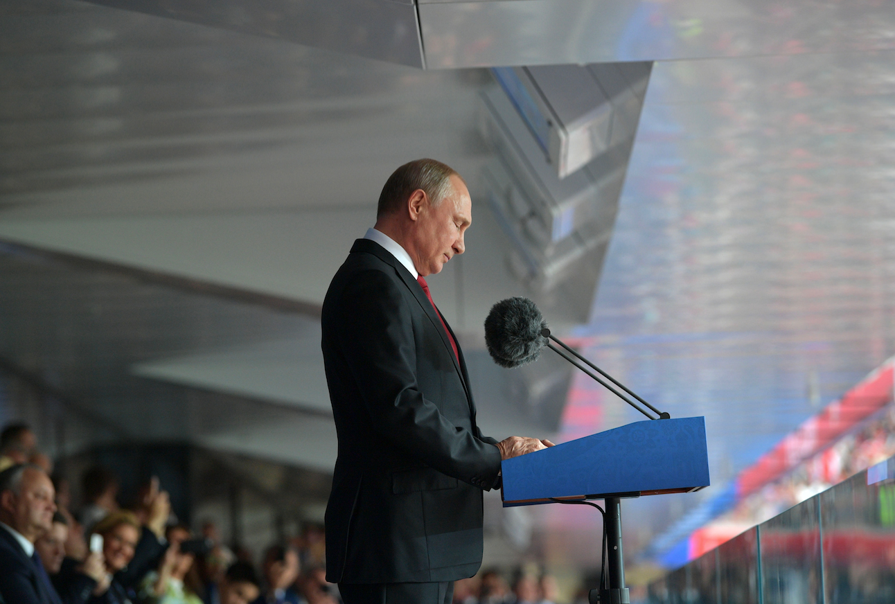 Президент России Владимир Путин. Фото: &copy; РИА &ldquo;Новости&rdquo; / Алексей Дружинин