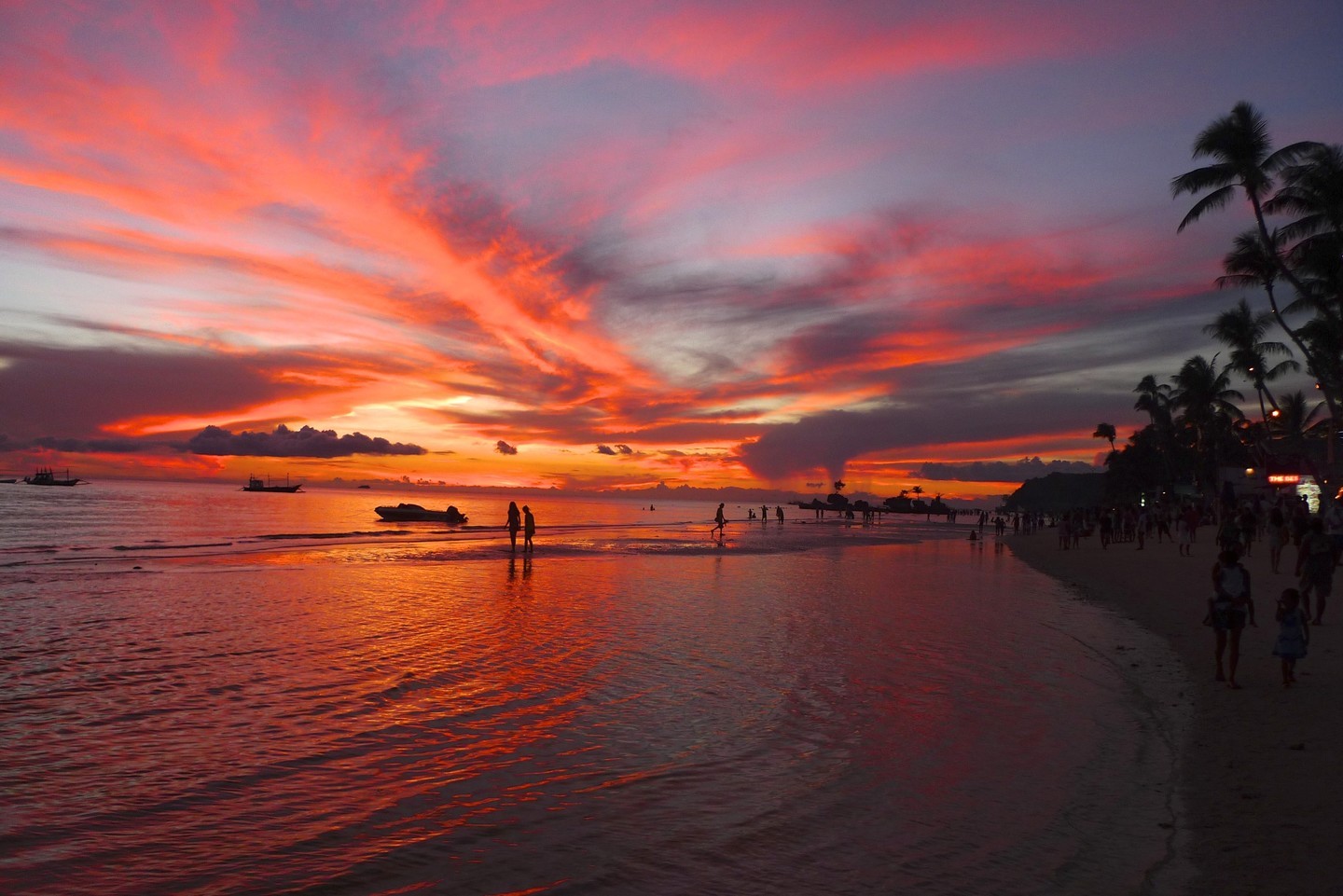 Боракай, Филиппины. Фото: &copy; Flickr/Chris Nener


