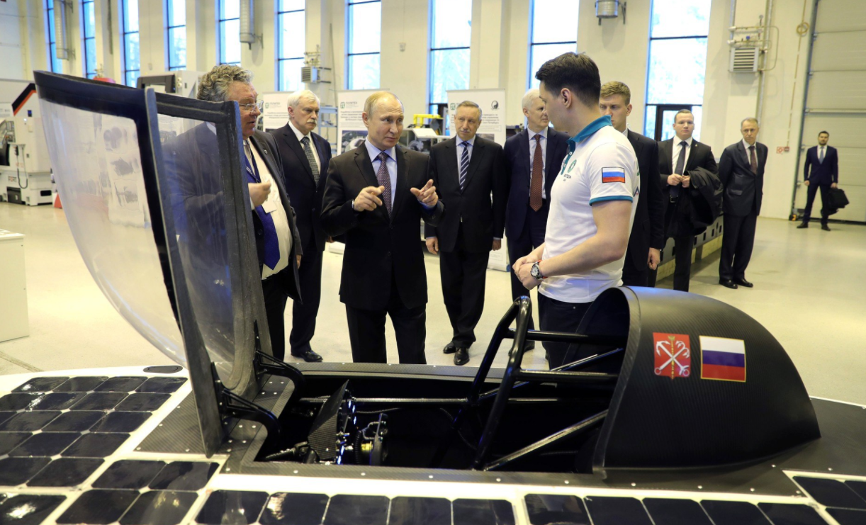 Фото: &copy; ВКонтакте/Polytech Solar Team