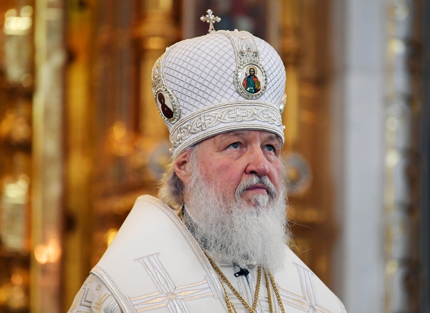 Патриарх Кирилл. Фото: &copy; РИА Новости/Евгений Биятов