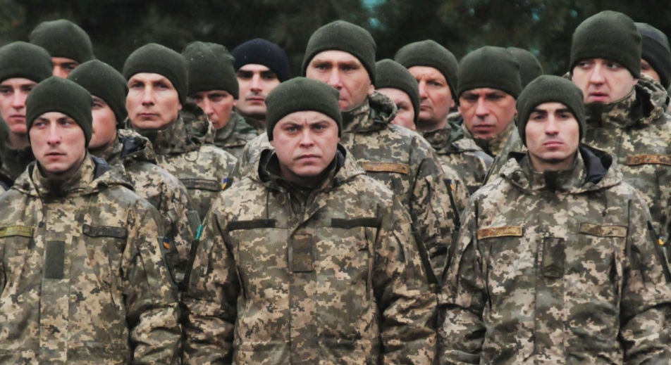 Украинские военные. Фото: &copy;РИА Новости


