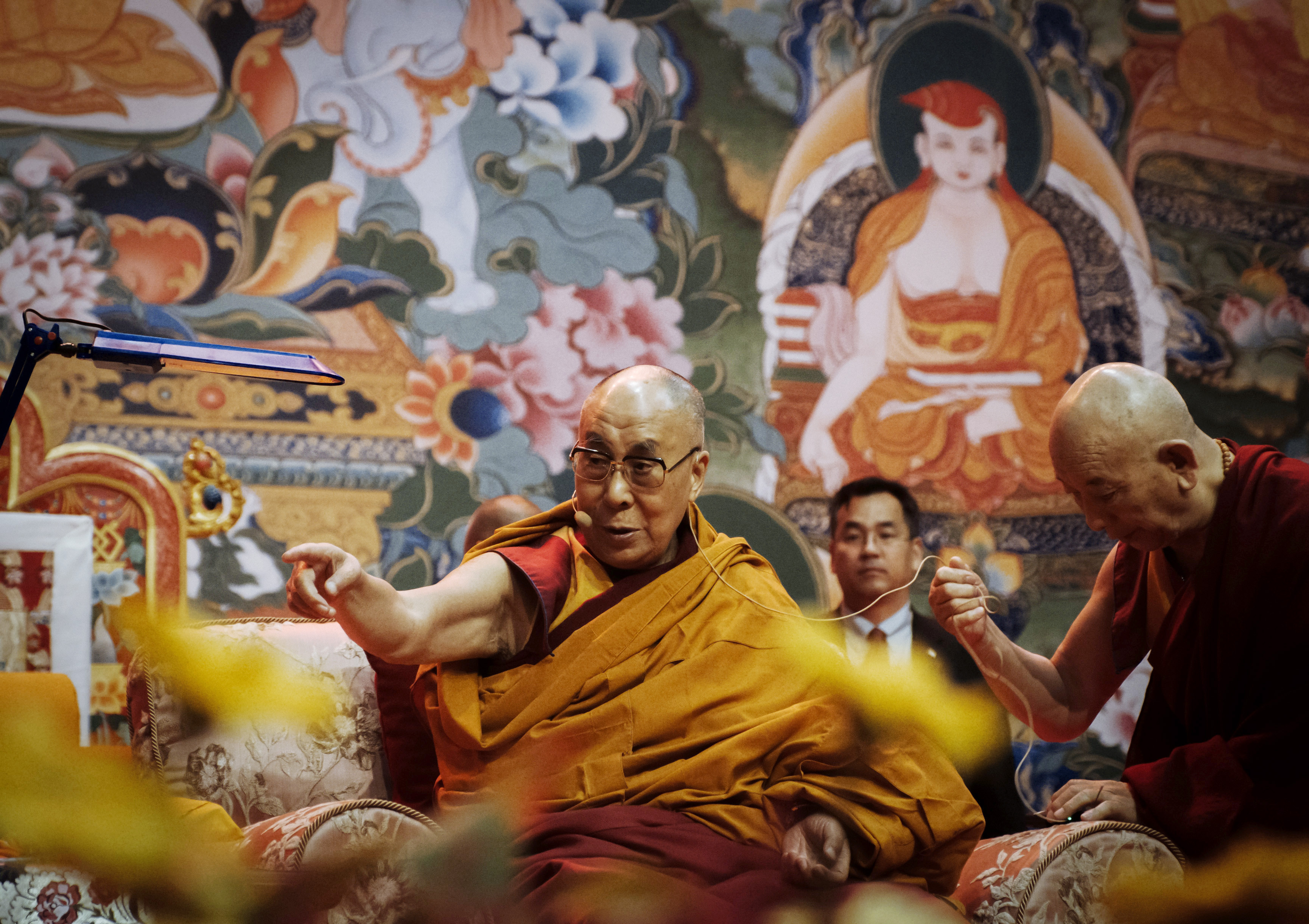 Далай-лама. Фото: &copy; РИА Новости / Нина Алексеева