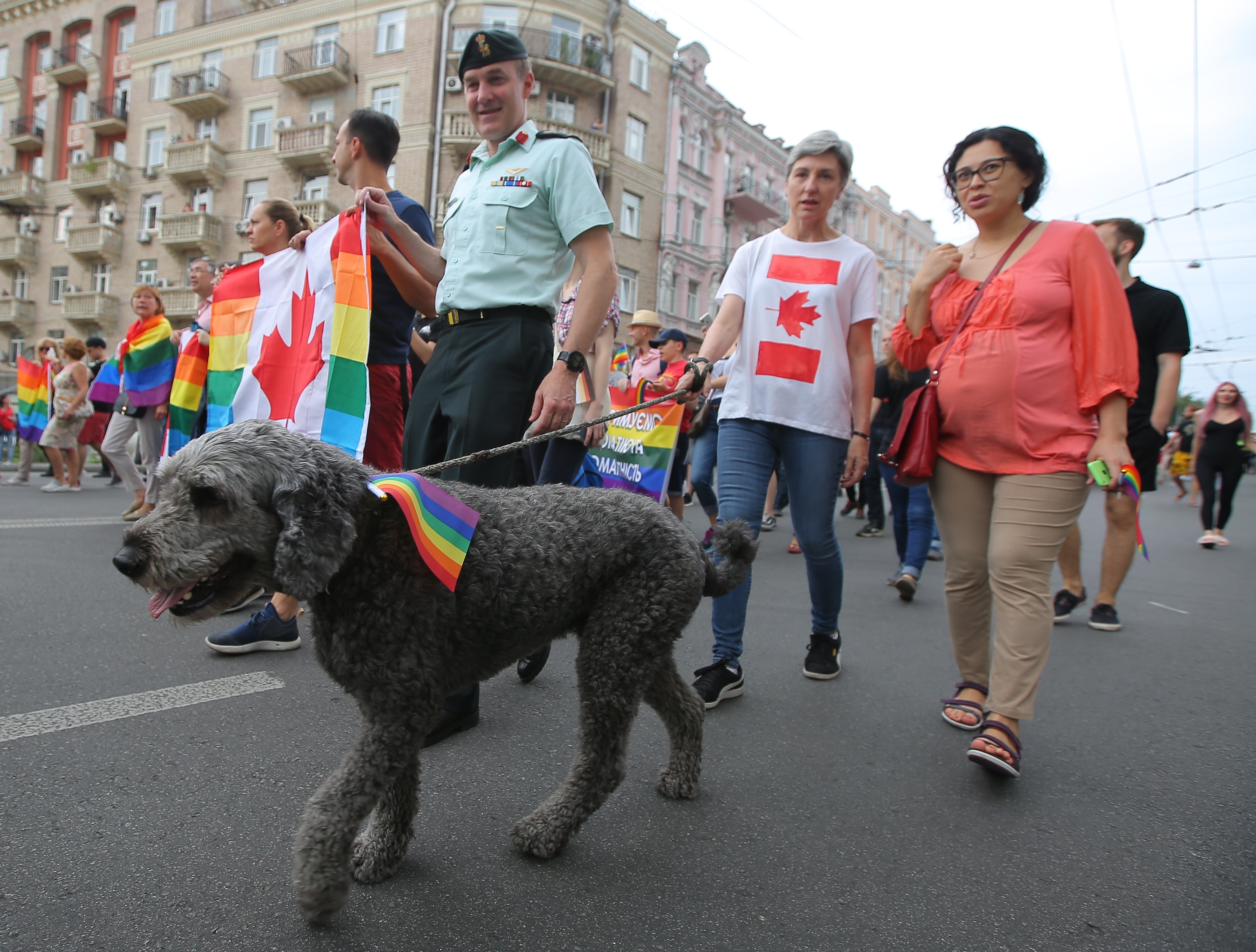 ЛГБТ-парад в Киеве. Фото: &copy; РИА Новости