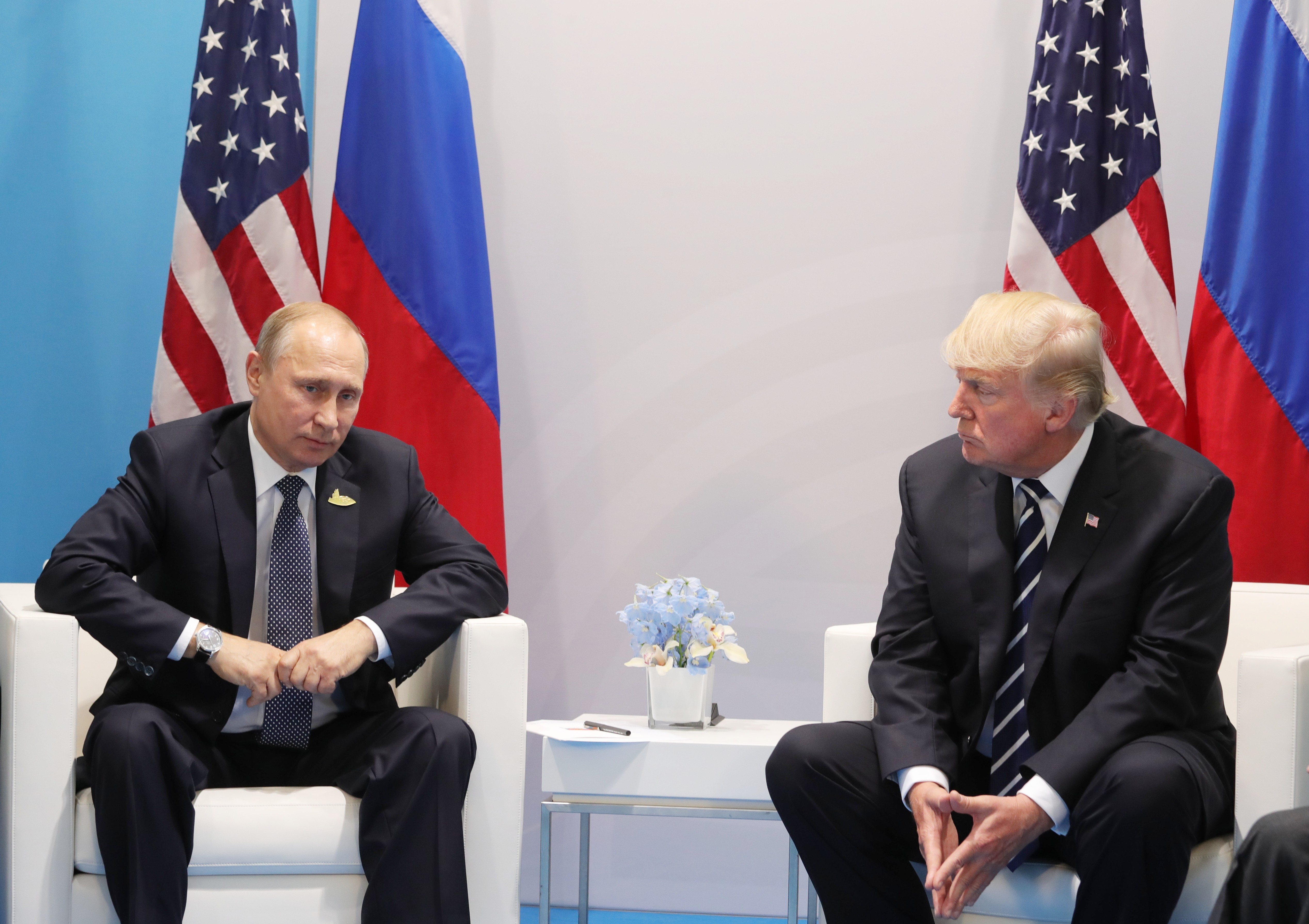Владимир Путин и Дональд Трамп. Фото: &copy;РИА Новости/Михаил Климентьев