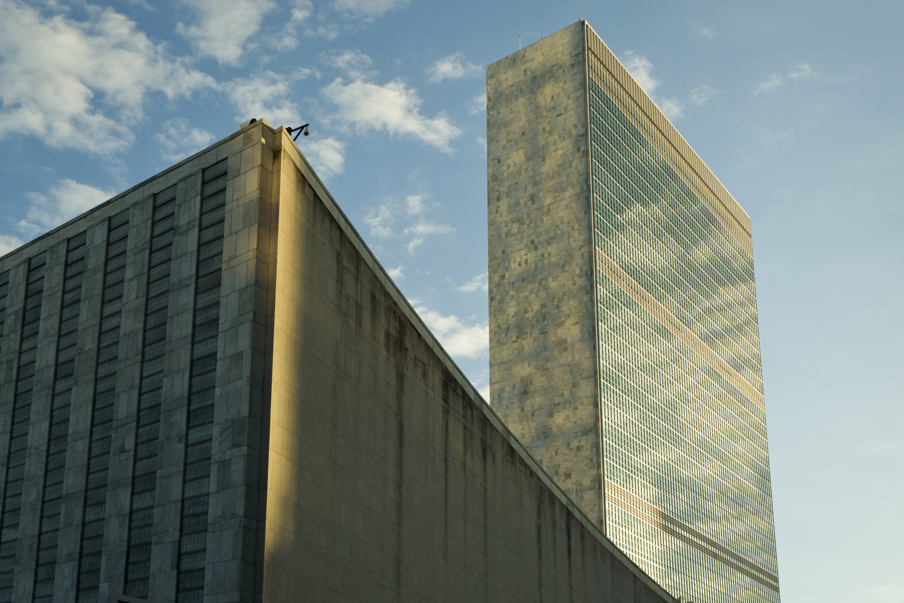 Центральное здание штаб-квартиры ООН в Нью-Йорке. Фото: &copy; Flickr/United Nations Photo