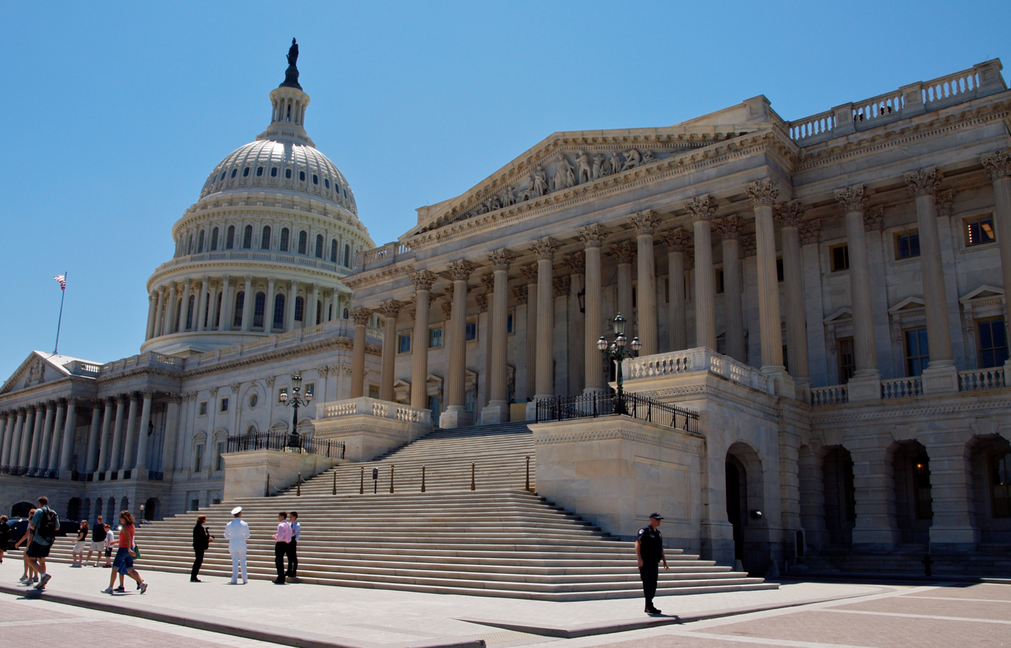 Здание Конгресса США. Фото: &copy; Flickr/Tim Perdue




