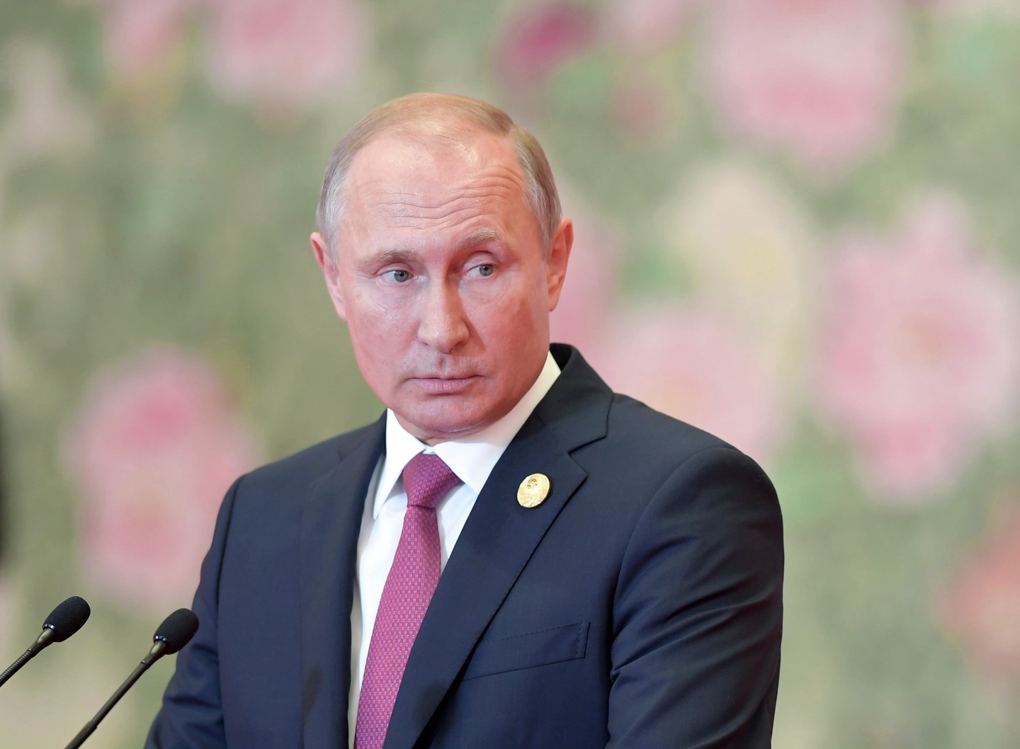 Президент РФ Владимир Путин. Фото: &copy;РИА Новости/Сергей Гунеев


