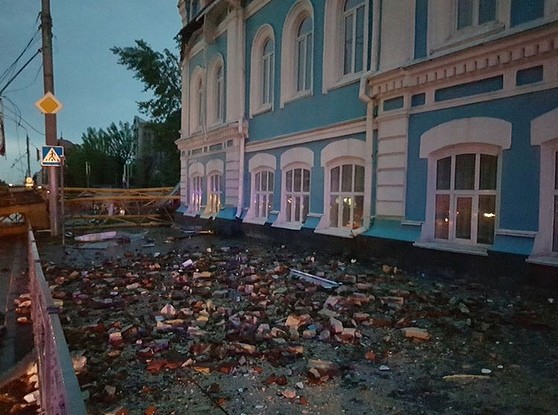 Фото: © VK / Инцидент Барнаул