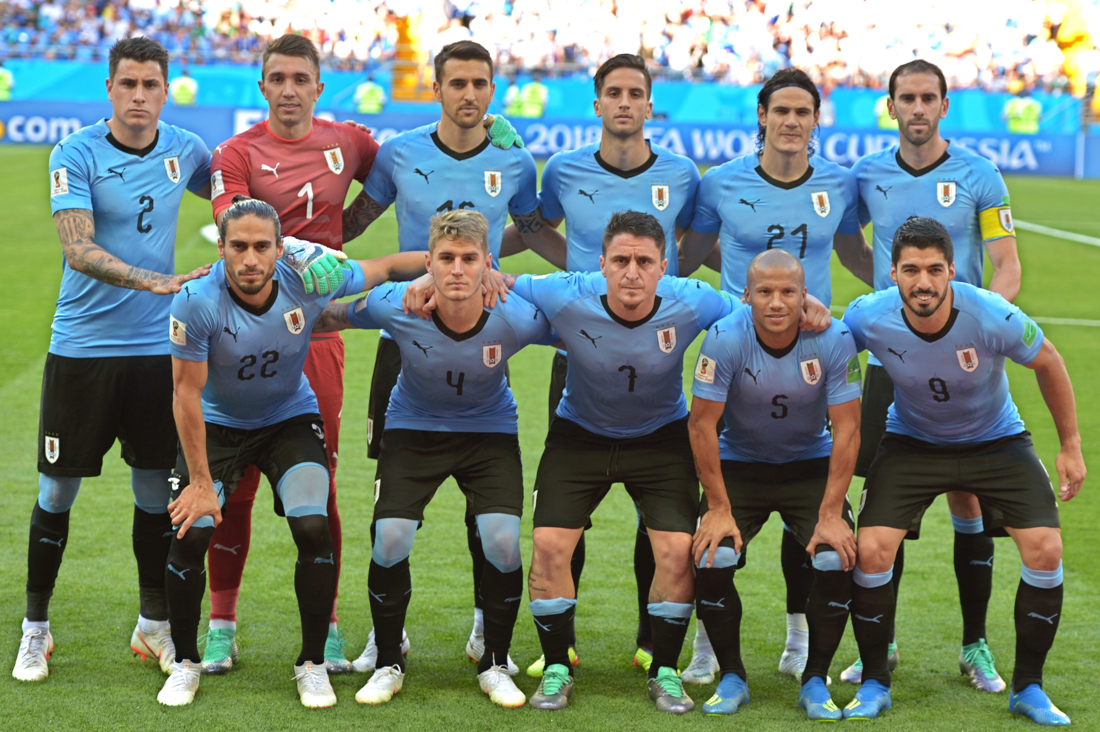 сборная уругвая состав