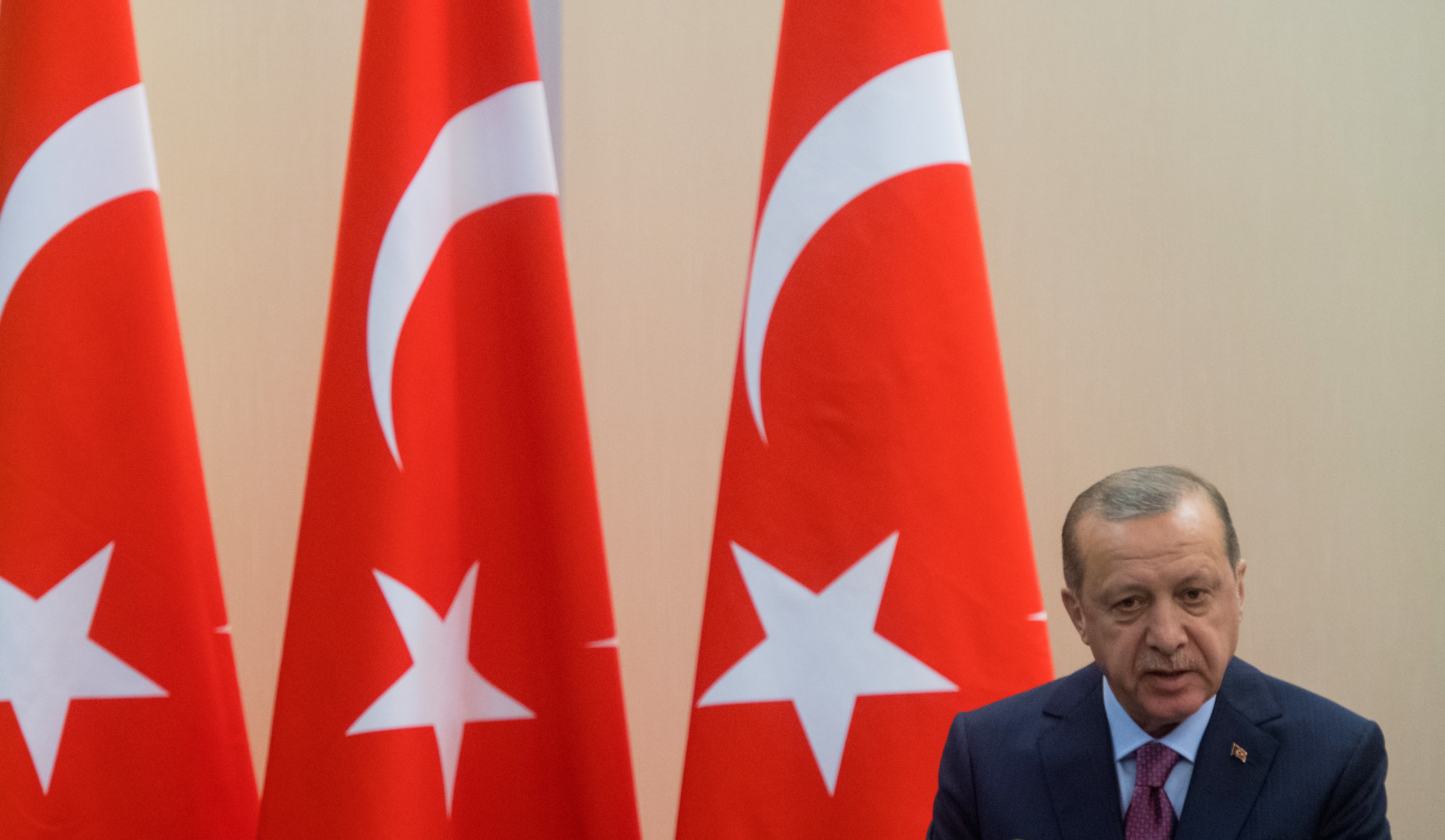 Президент Турции Реджеп Тайип Эрдоган. Фото: &copy; РИА Новости/Сергей Гунеев