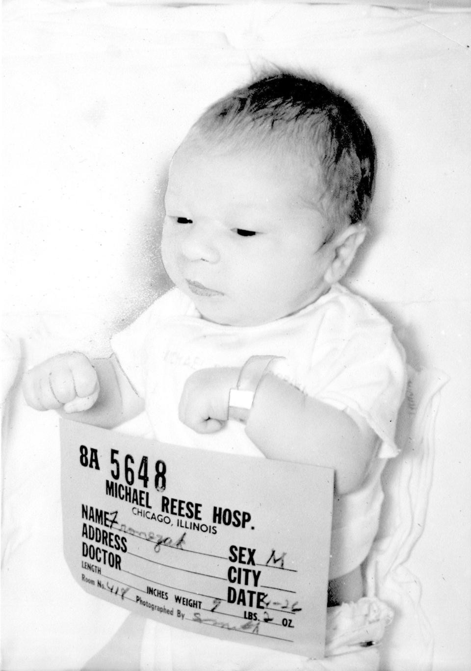 Фото © Соцсети. Малыш Пол, которого похитили из больницы