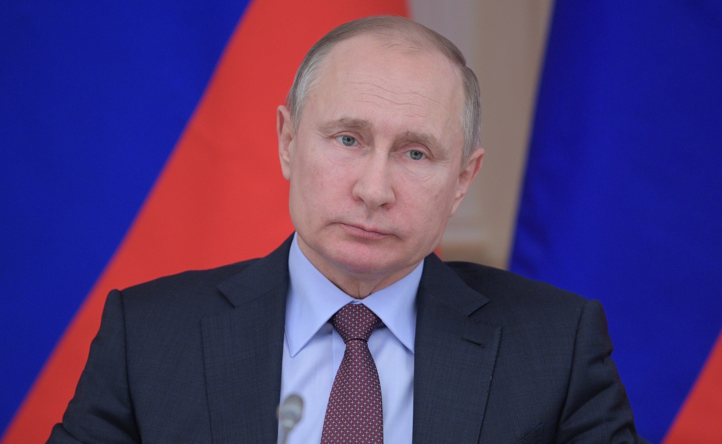 Президент России Владимир Путин. Фото: &copy; РИА Новости/Алексей Дружинин












