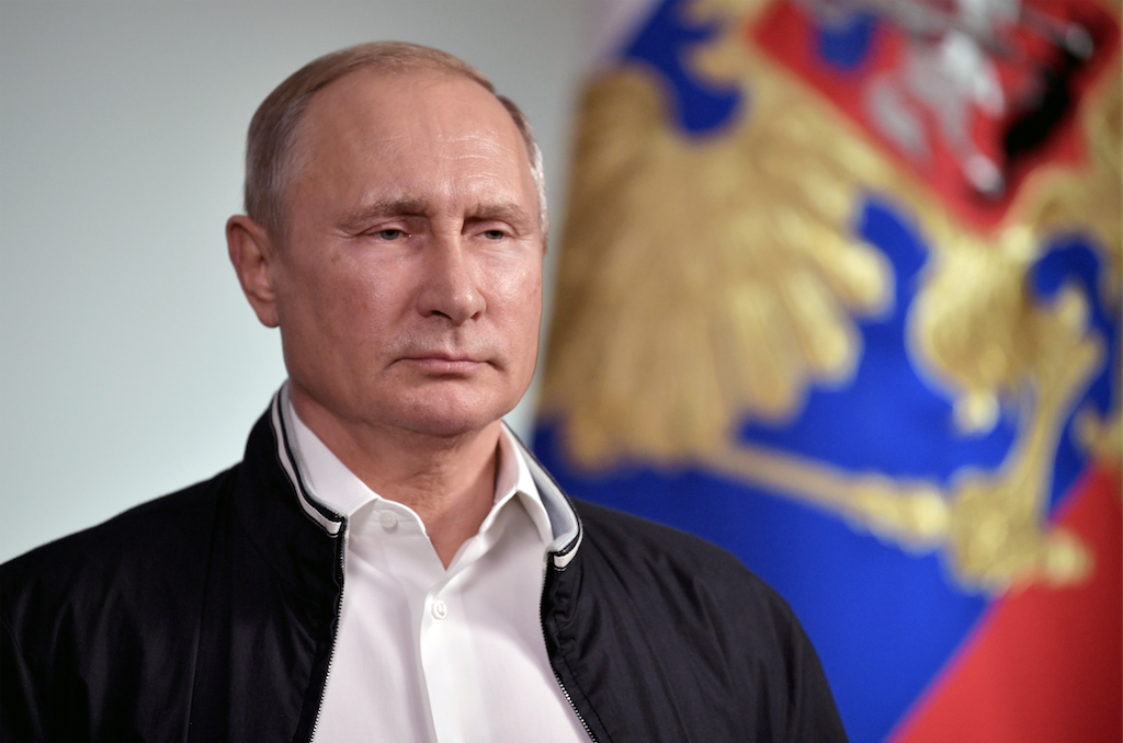 Владимир Путин.Фото: &copy;РИА Новости/Алексей Никольский