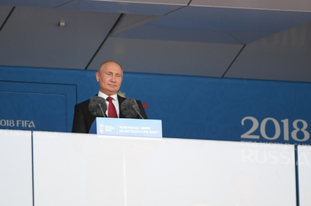 Президент РФ Владимир Путин. Фото: &copy;РИА Новости/Алексей Филиппов&nbsp;