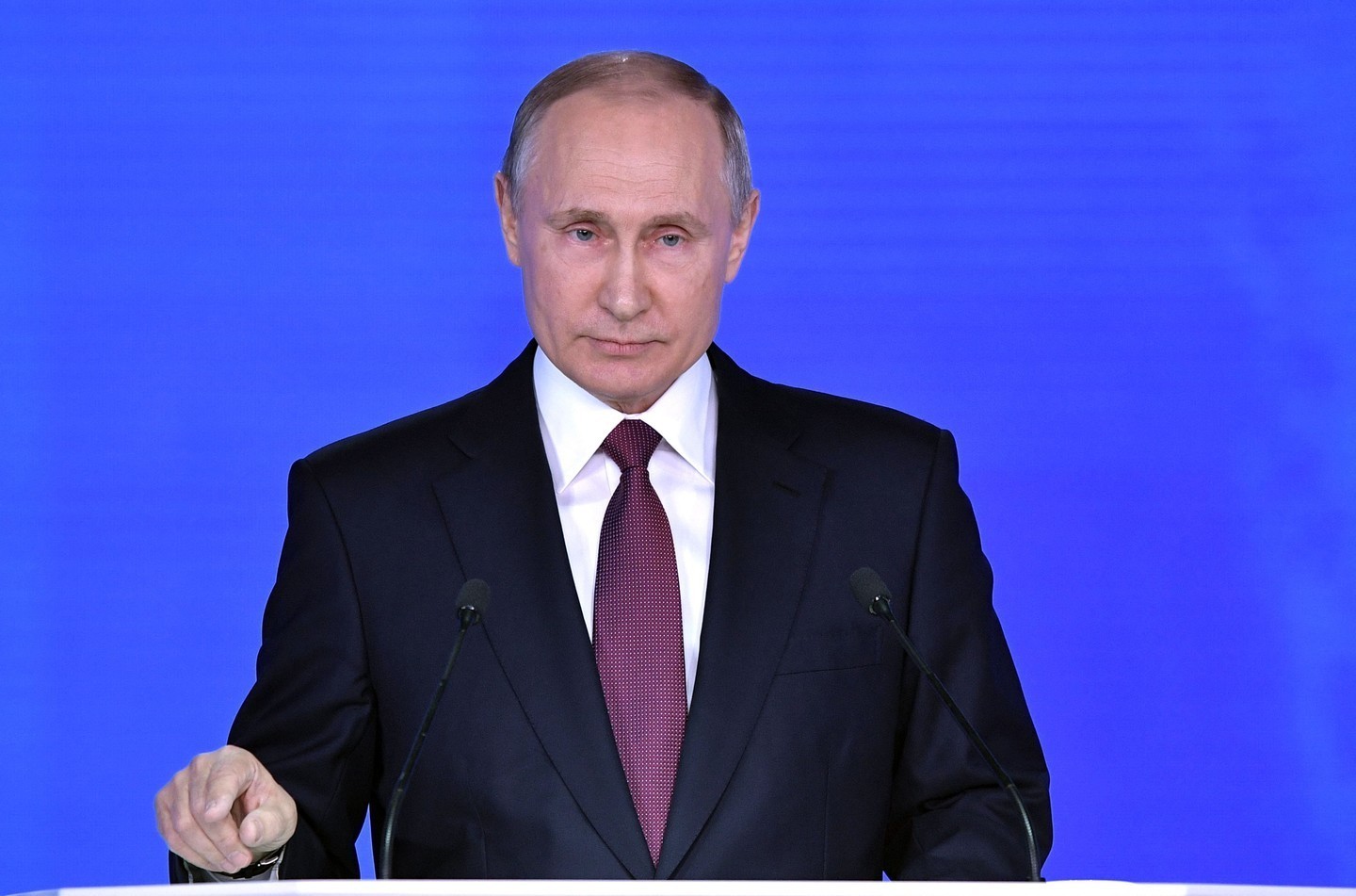 Владимир Путин. Фото: &copy; РИА Новости/Алексей Никольский




