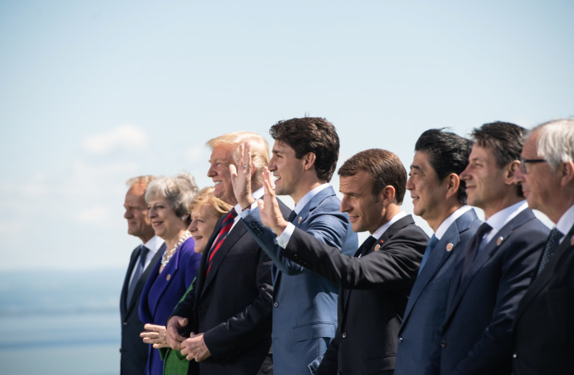 Фото: &copy; Twitter/G7 Canada&rlm;







