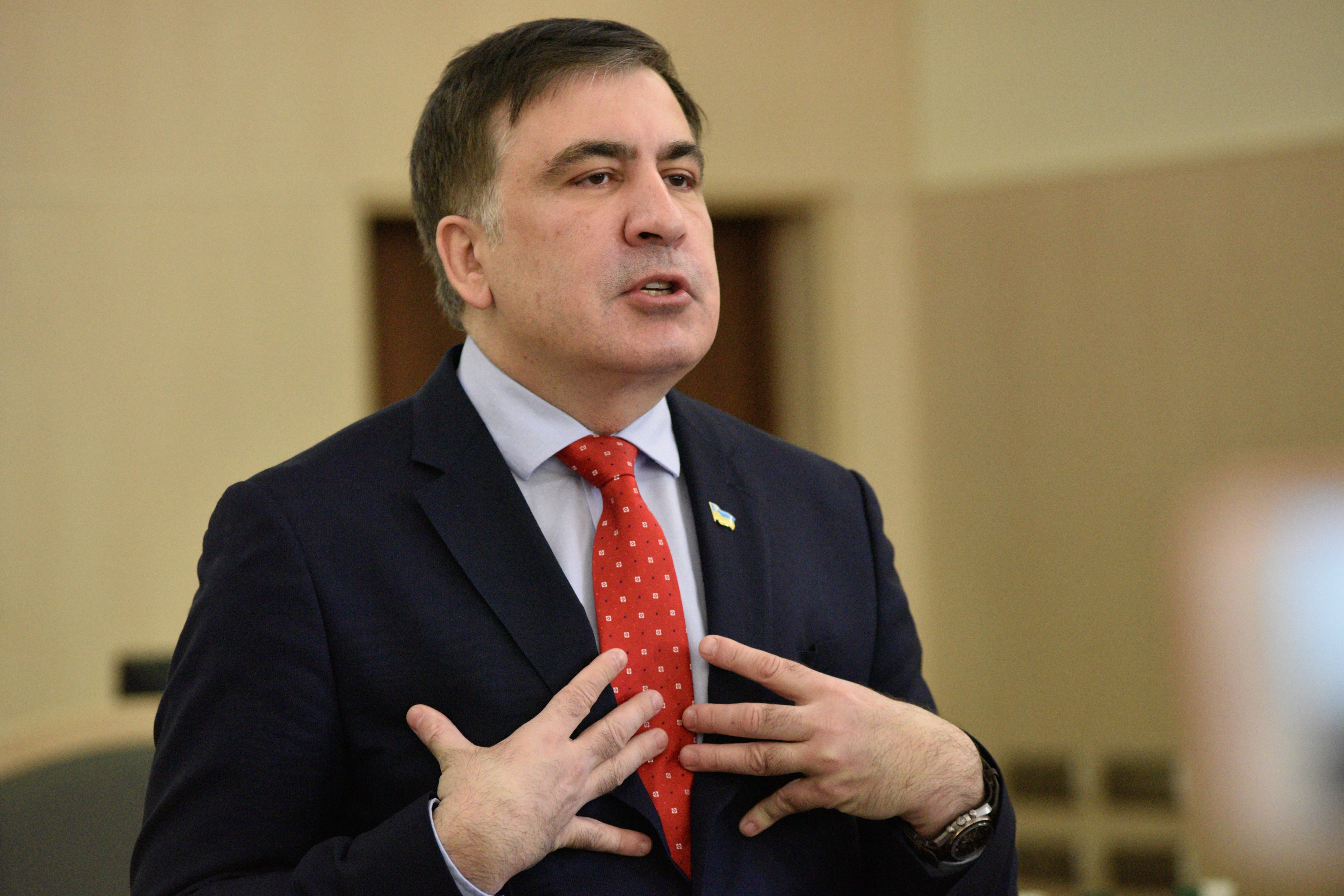 Михаил Саакашвили. Фото: &copy; РИА Новости