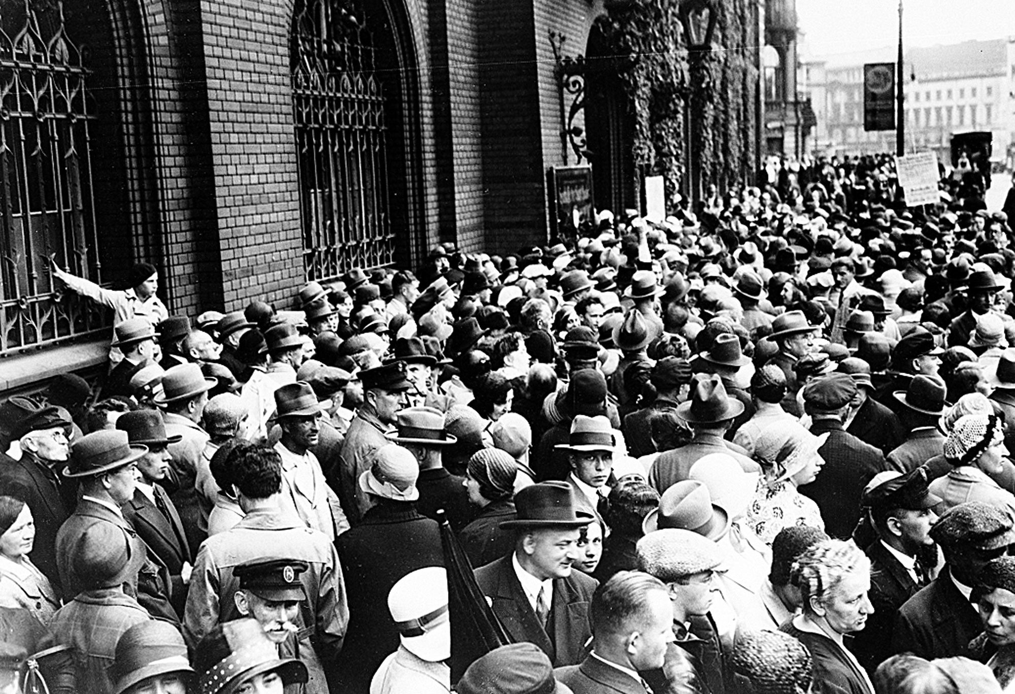 Финансовый кризис в Германии, 1931 год. Фото: © AP Photo
