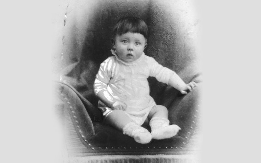 А. Гитлер в детстве. Фото: © Wikipedia.org