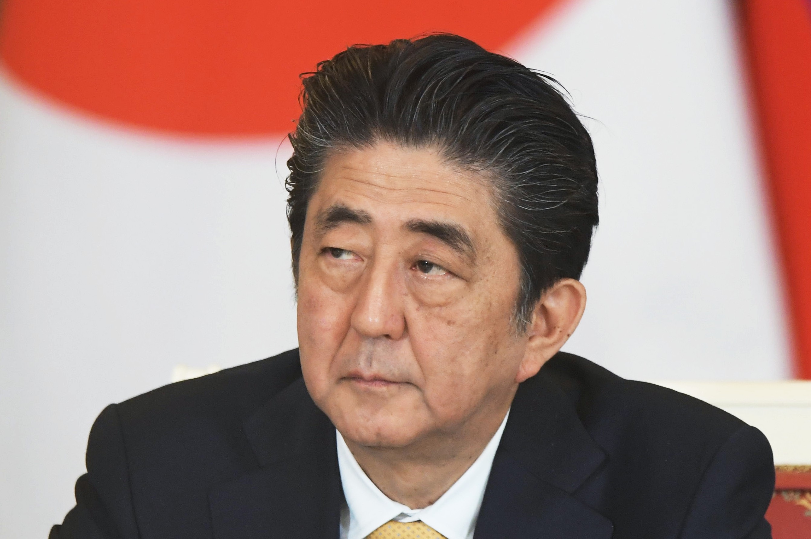 Премьер-министр Японии Синдзо Абэ. Фото: &copy; РИА Новости/Сергей Гунеев