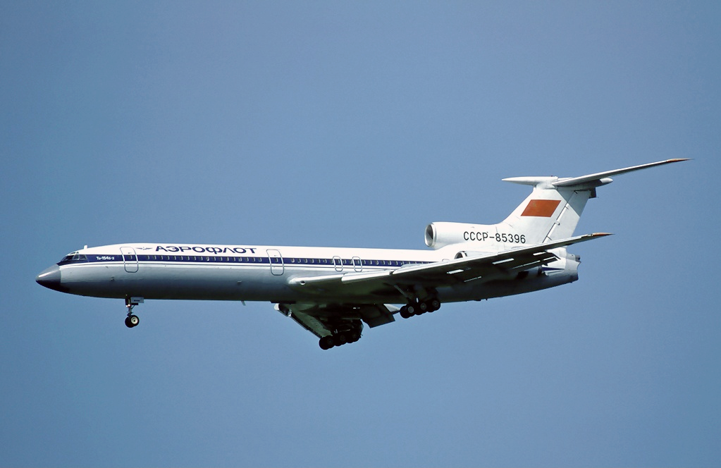 Ту-154 Б. Фото: © wikipedia.org