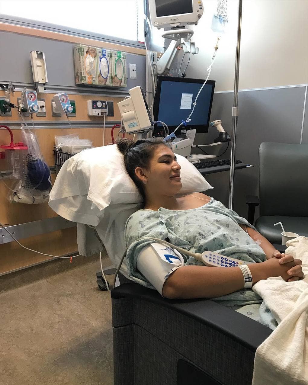 Фото: instagram.com/theirongiantess