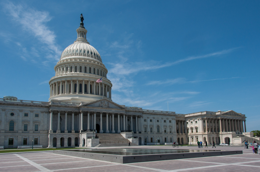 Капитолий, здание конгресса США. Фото: &copy; flickr.com/Mark Fischer