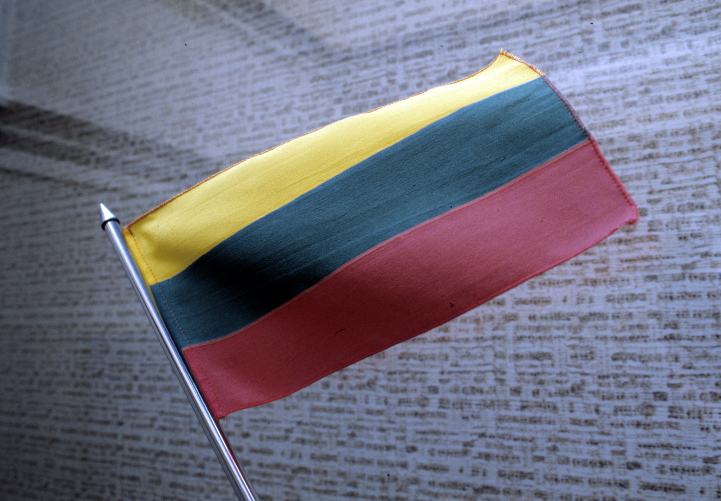 Флаг Литвы. Фото: &copy; РИА Новости/Мариус Баранаускас