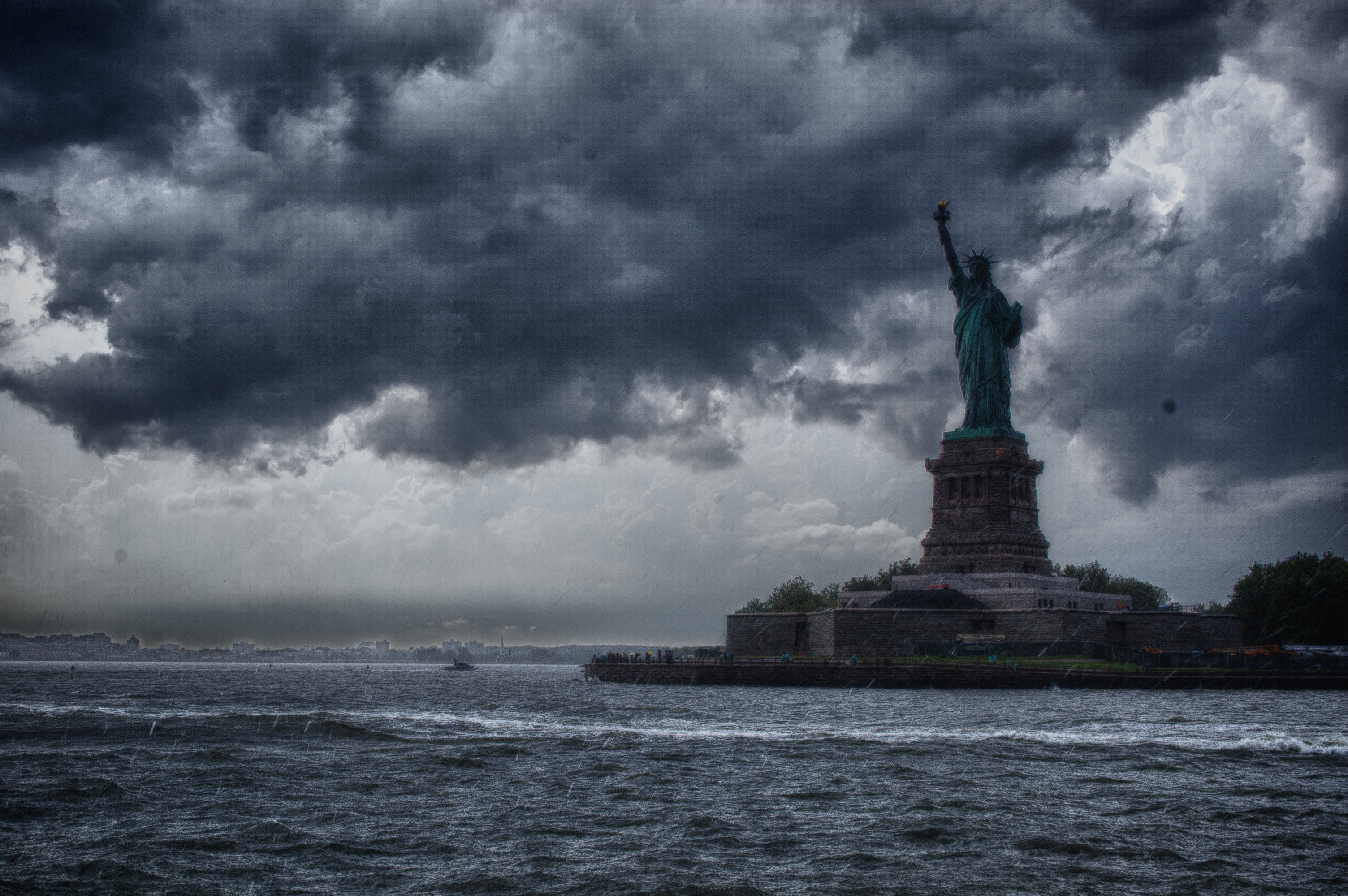 Статуя Свободы в Нью-Йорке. Фото: &copy; Flickr/Kh&uuml;rt Williams