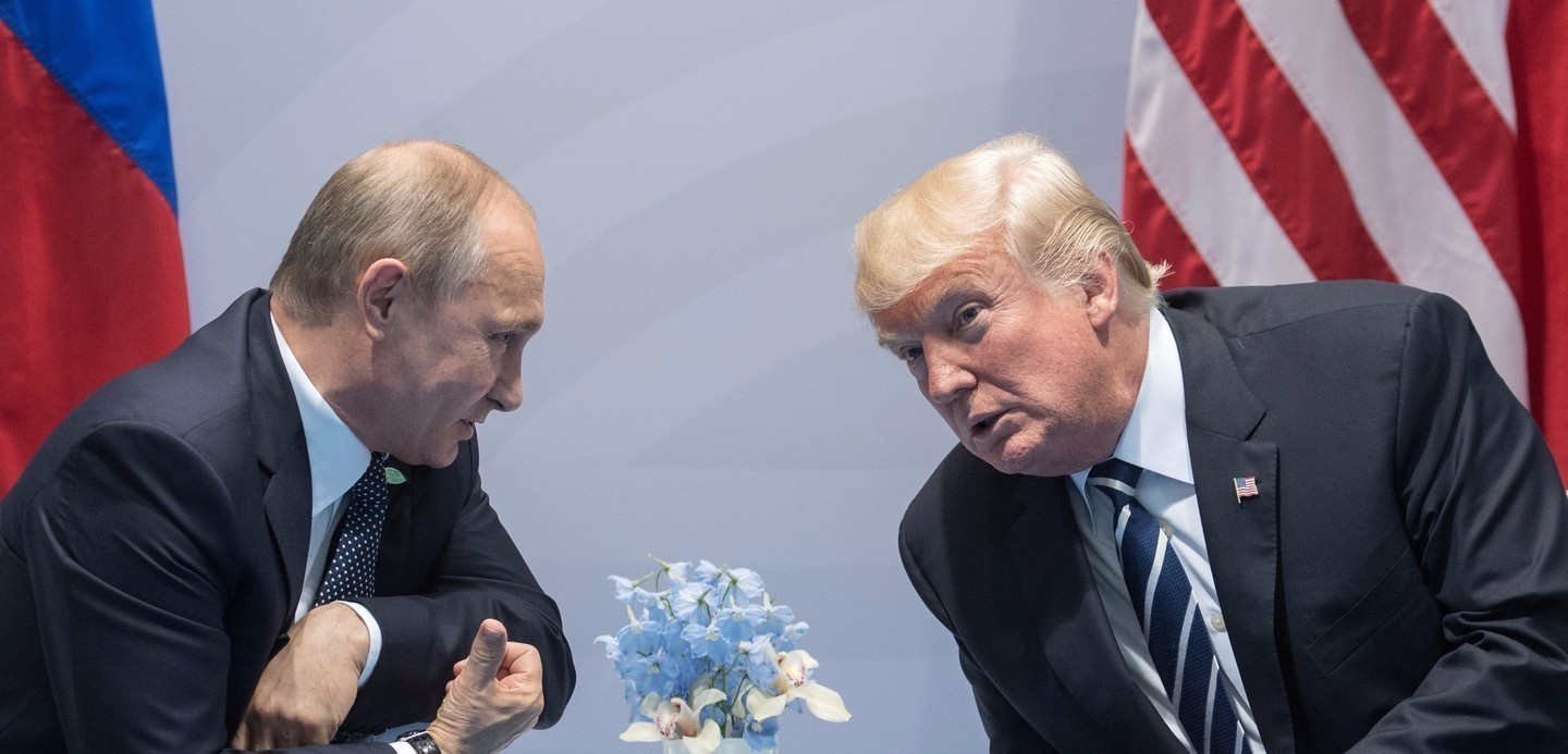 Владимир Путин и Дональд Трамп. Фото: &copy; РИА Новости/Сергей Климентьев