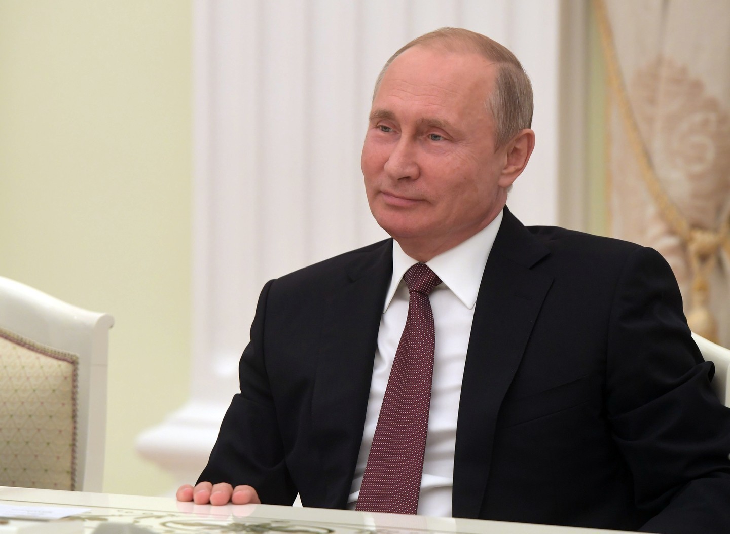Владимир Путин. Фото: &copy;РИА Новости/Сергей Гунеев