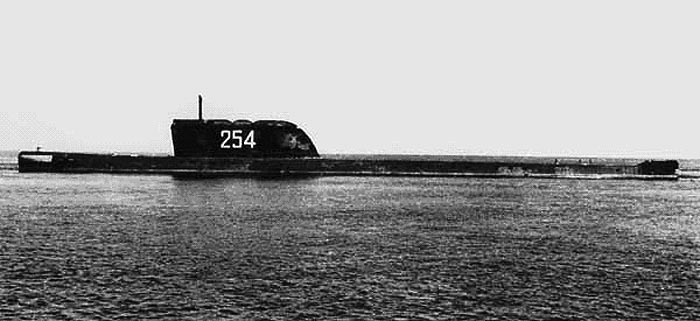 Советская подводная лодка К-19. Фото: © flot.com