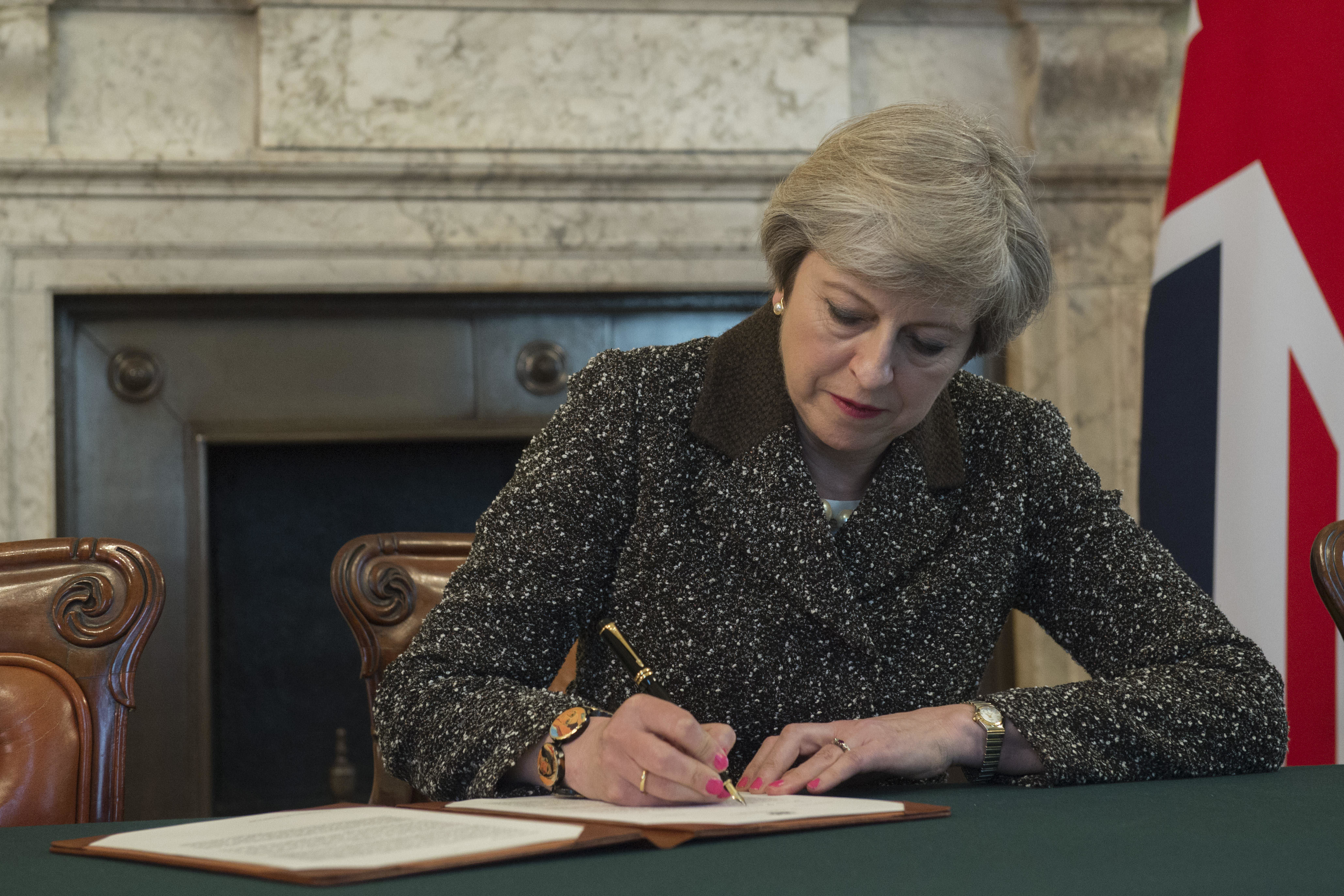 Премьер-министр Великобритании Тереза Мэй. Фото: &copy; Flickr/Number 10