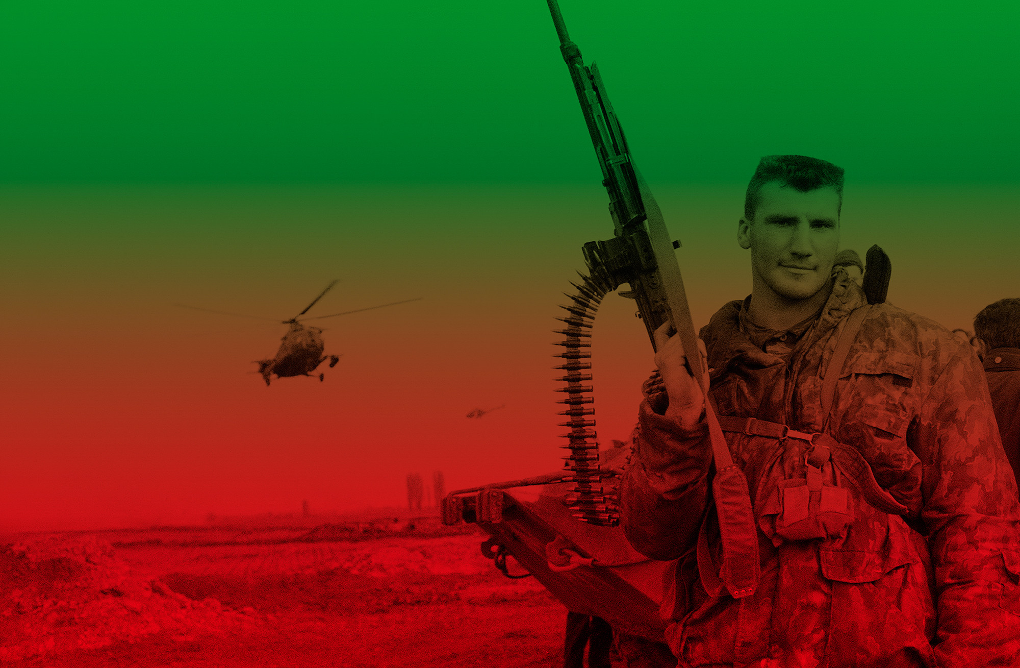 Чечня здесь не афган. Чеченская война фон.