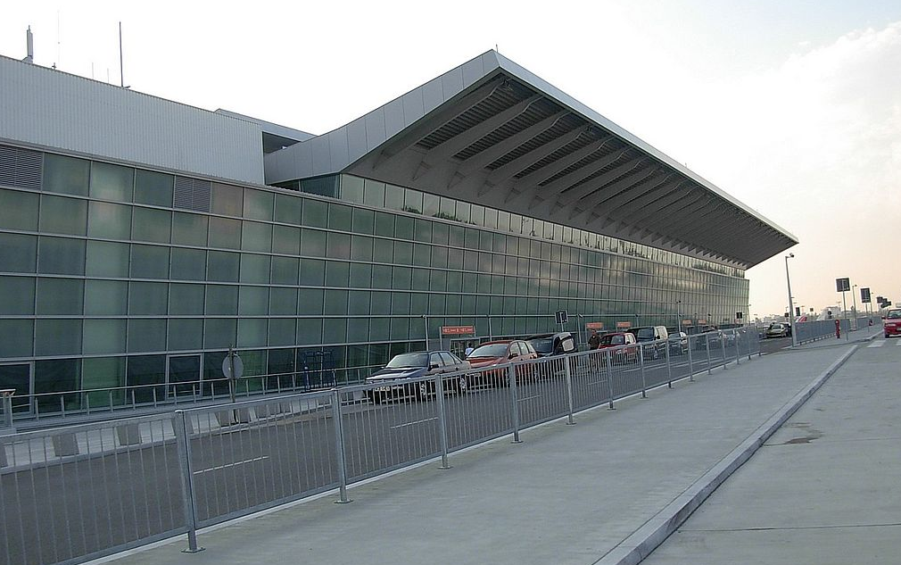 Варшавский аэропорт имени Фредерика Шопена. Фото:&nbsp;&copy; ru.wikipedia.org /&nbsp;Foma