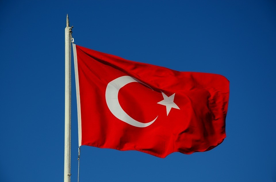 Флаг Турции.&nbsp;Фото: &copy; Pixabay