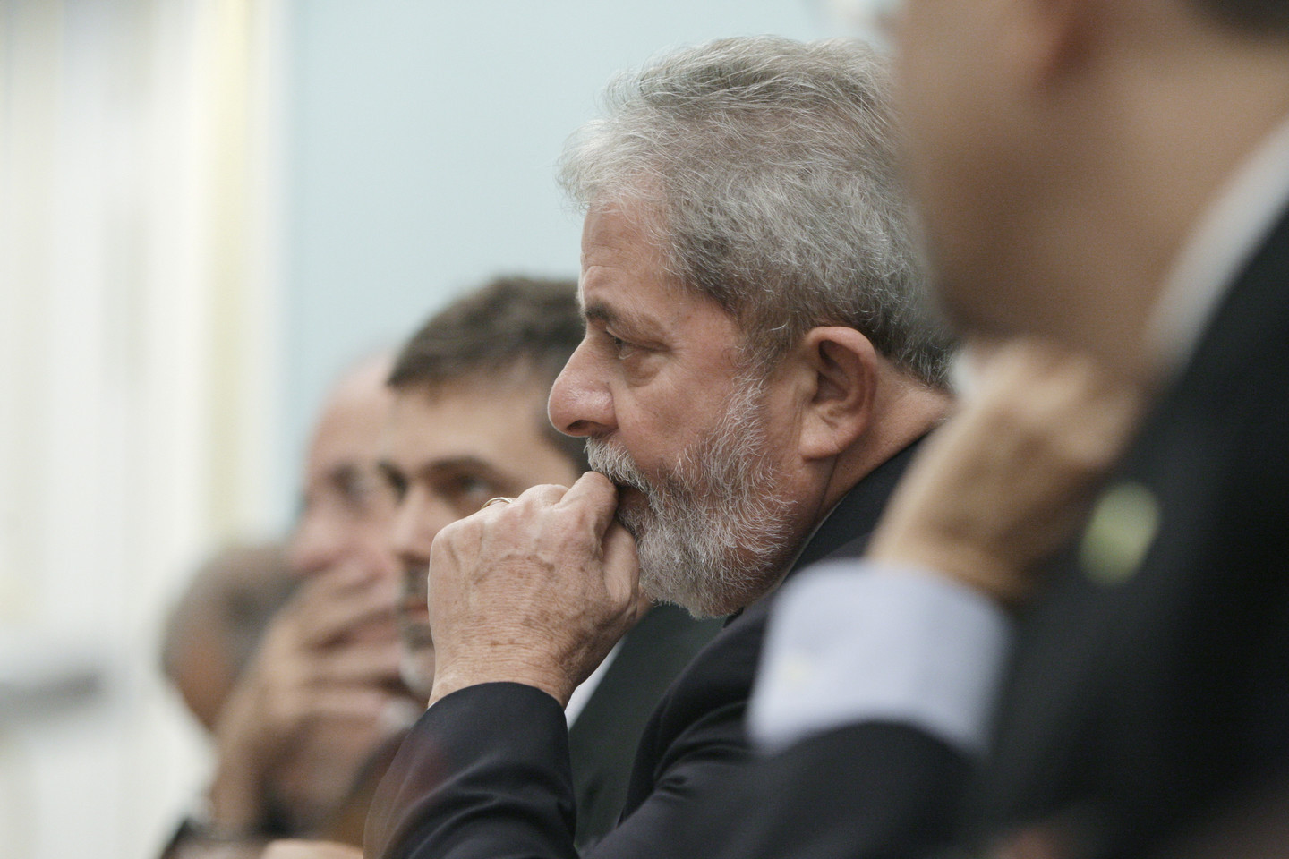 Бывший президент Бразилии Луис Инасиу Лула да Силва. Фото: &copy; РИА Новости/Алексей Дружинин