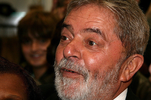 Экс-президент Бразилии Лулу да Силва.&nbsp;Фото &copy; Flickr/Marlon Dutra