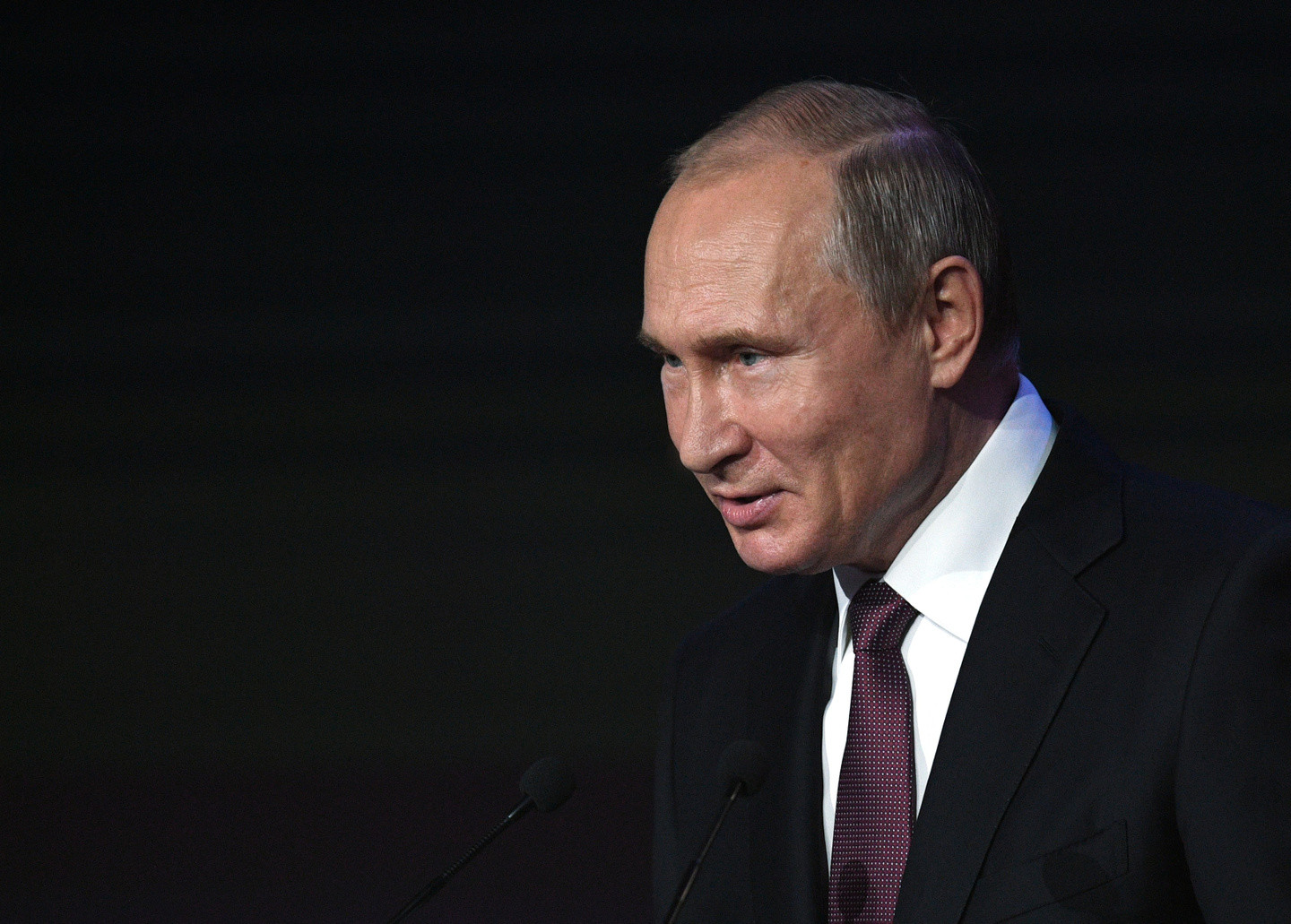 Президент России Владимир Путин. Фото: &copy; РИА Новости/Валерий Мельников


