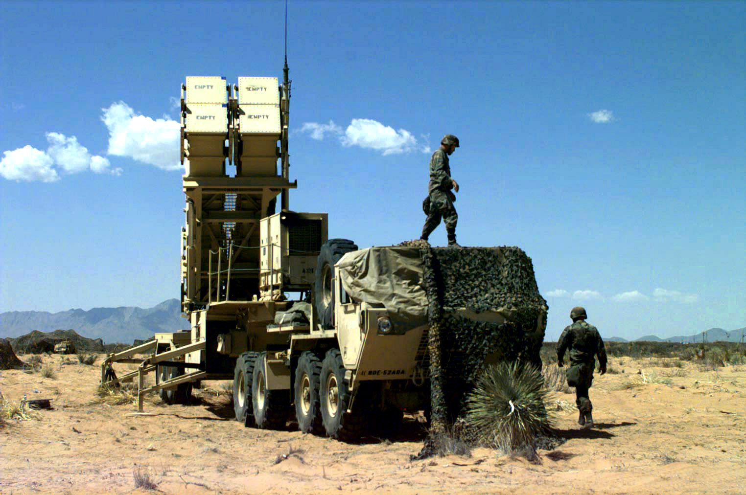 Комплекс ПВО Patriot.&nbsp;Фото: &copy;&nbsp;Wikipedia.org
