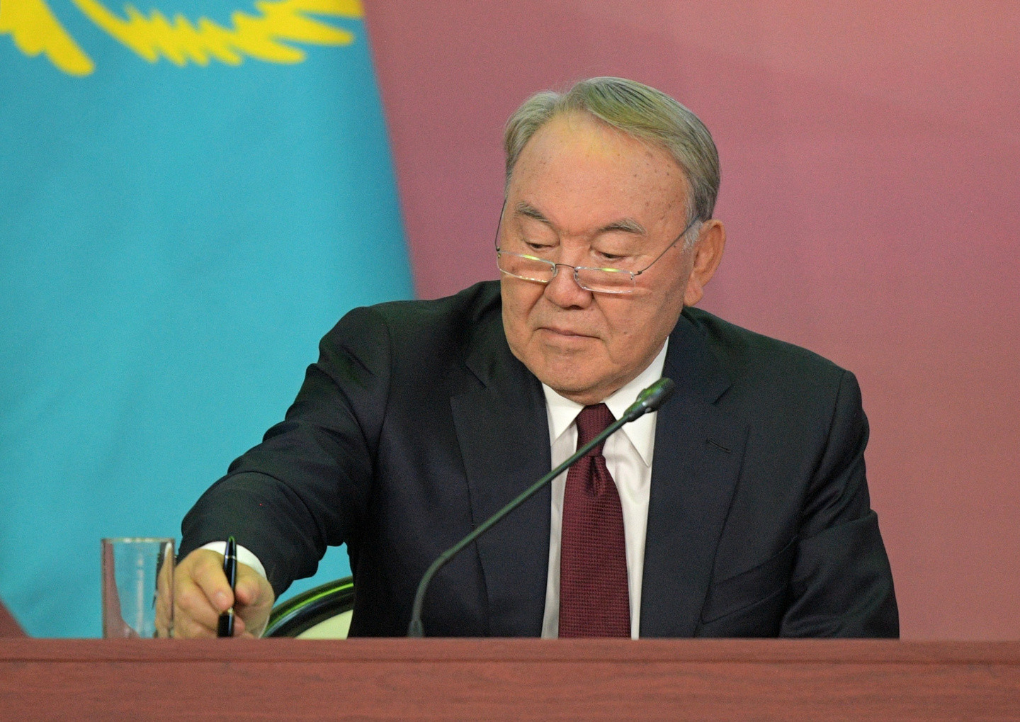 Президент Казахстана Нурсултан Назарбаев. Фото: &copy; РИА Новости/Алексей Дружинин