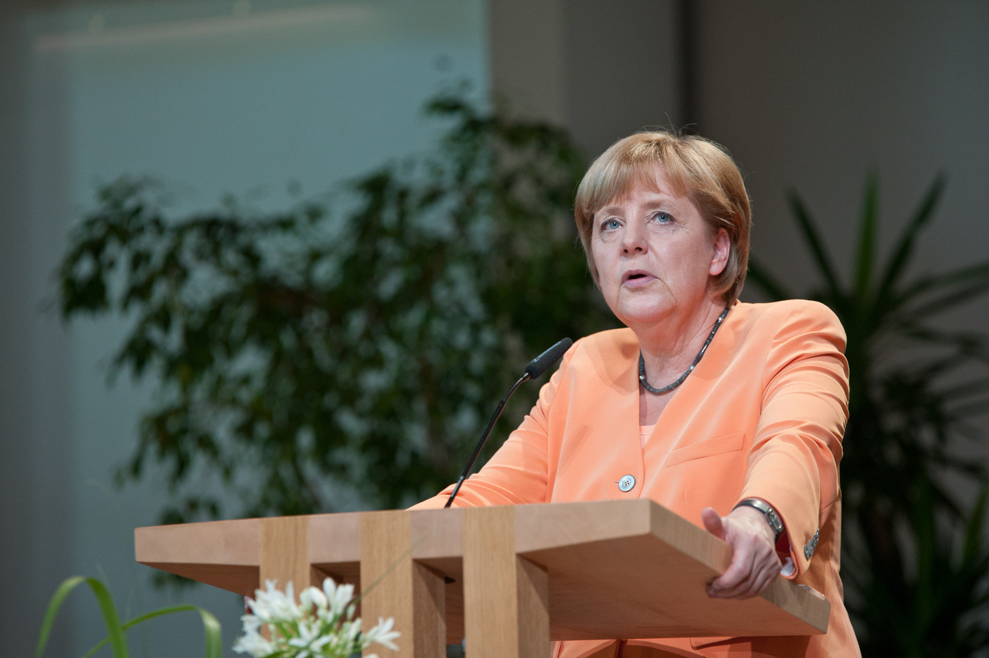 Канцлер Германии Ангела Меркель. Фото: &copy;Flickr/Christliches Medienmagaz