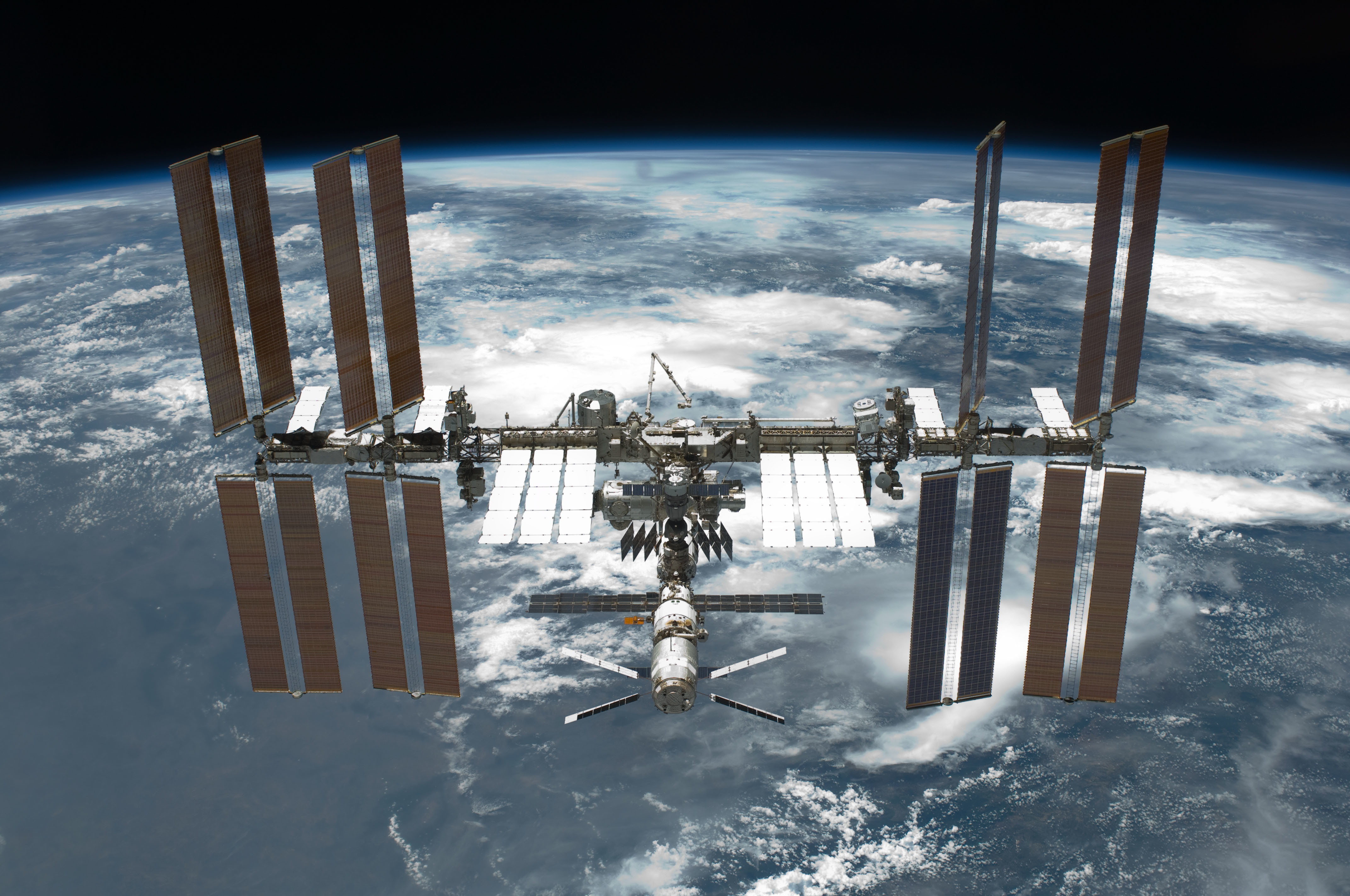 Международная космическая станция. Фото : &copy; NASA